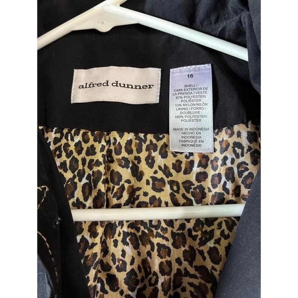 Alfred-dunner Women's Black Jacket